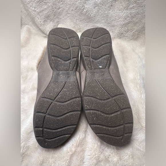 Clarks lined clogs size 9.5 W - Picture 4 of 7